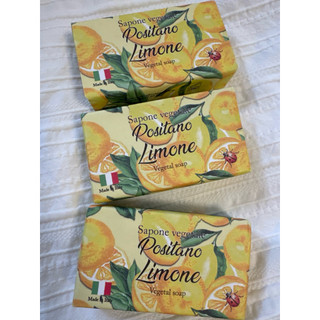 義大利帶回🇮🇹Sapone vegetale Positano Limone Vegetal soap🍋檸檬手工精油皂