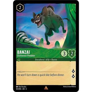[ Lorcana ] SET 5 - Banzai - Gluttonous Predator