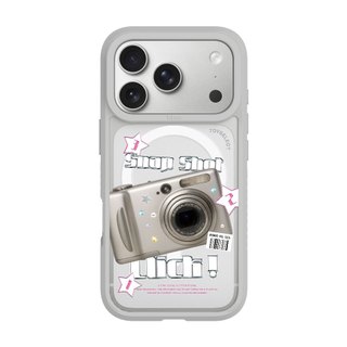 【TOYSELECT】復古CCD極光霧透MagSafe iPhone手機殼