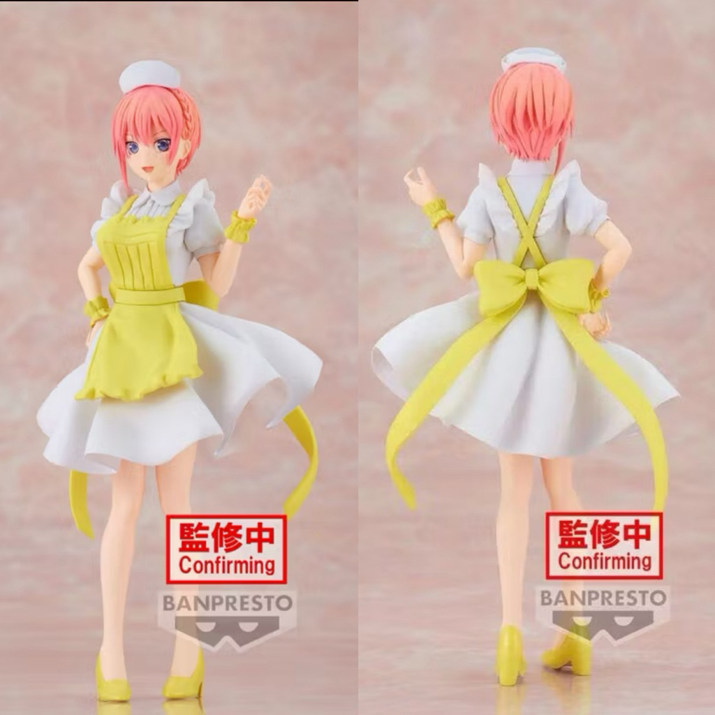 【kyunties  護士服】五等分的花嫁 中野一花 中野二乃 中野三玖 中野四夜 中野五月