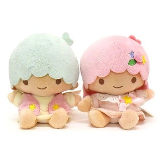 凱蒂日式精品 三麗鷗 Little Twin Stars 絨毛娃娃｜雙子星 Kiki & Lala｜50週年紀念商品