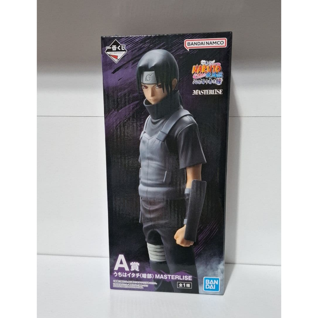 正版宇智波鼬公仔 正版宇智波鼬 宇智波鼬 宇智波鼬周邊 宇智波鼬暗部 正版火影忍者 火影忍者 火影忍者一番賞