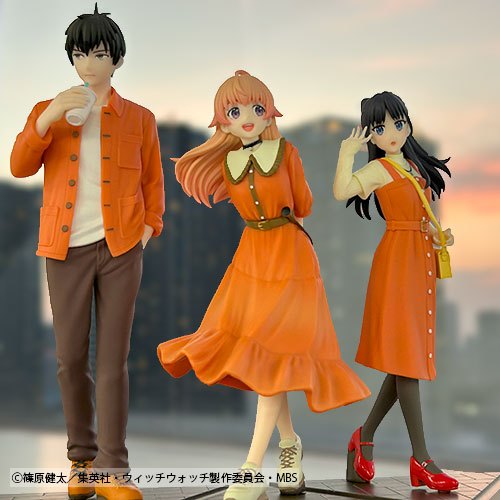 🐟草魚玩具🐟「日版現貨」WITCH WATCH 魔女守護者 KONAMI 若月妮可 宮尾音夢 乙木守仁 秋服 秋季 公仔