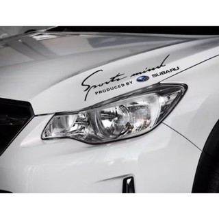 現貨 速霸陸 SUBARU STI 燈眉貼紙 Impreza Forester WRC XV Legack