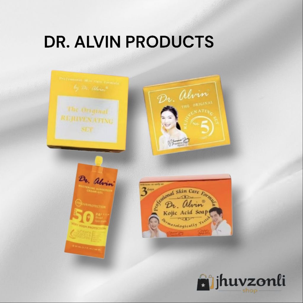 Dr Alvin Rejuvenating Set / maintenance/Sunscreen