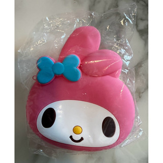Melody 美樂蒂橡膠材質側背袋附背帶