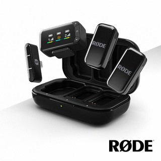 【RODE】Wireless Micro Camera Kit 無線麥克風 (公司貨)