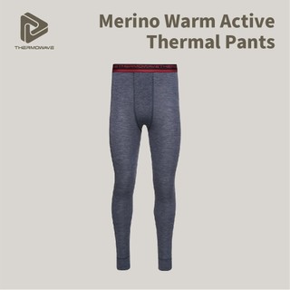 優惠劵多到用不完!!【Thermowave】男款 Merino Warm Active Thermal Pants