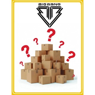 BIGBANG 官方盲盒抽抽樂 保證商品價格 權志龍 G-Dragon GD 太陽 大聲 T.O.P Kpop
