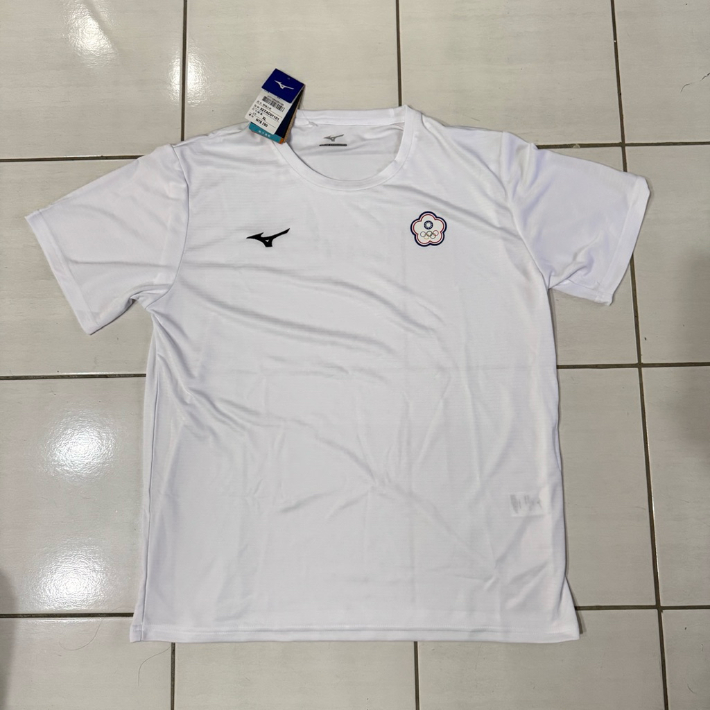[全新/選手配給] MIZUNO 美津濃 Chinese Taipei 中華隊 中華台北 短袖 (XL)