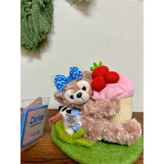 ☆全新現貨☆DisneyLand 港迪 2025春日達菲與好朋友們 🍓草莓杯子蛋糕 冰淇淋玩偶吊飾 鑰匙圈包掛