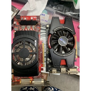 eah4850 ~ASUS 華碩 G640-2GD3 擋板風扇良好(零件)中古 故障 顯示卡 零件