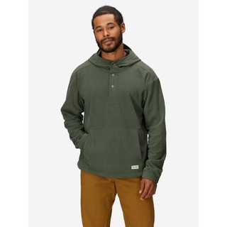 Marmot Felton 男款半門襟刷毛帽T M16313-41956 Olive Grove Heather