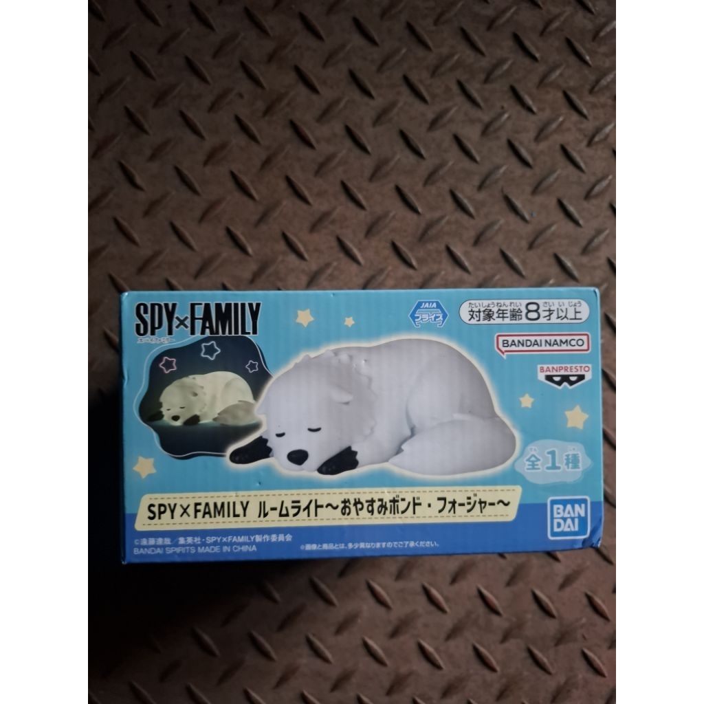 SPY×FAMILY 間諜家家酒 晚安彭德 室內燈 彭德 小夜燈 造型燈 公仔