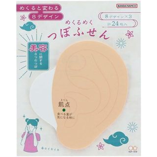 日本 sun-star 穴位造型利貼/ 耳朵/ 美容 eslite誠品