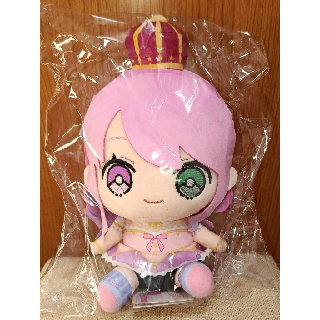 日版 現貨 Hololive 姬森璐娜 friends with u 娃娃 玩偶 布偶 朋友娃 公主 姬森露娜