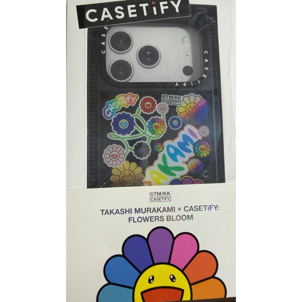 CARSETiFY 村上隆 FLOWERS BLOOM iPhone17 pro 新品CARSETiFY 村上隆FLOWERSBLOOM iPhone17pro CASETiFY × Takashi
