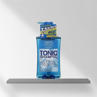 Kose 高絲 Softymo 超涼 爽快 洗髮精 550ml TONIC SHAMPOO 洗髮【小髮廊】D315592