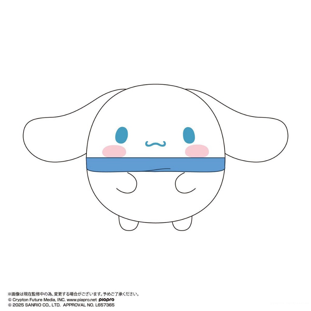 萌品市集 景品 MAX-Jpn MC-23 初音未來×大耳狗 圓滾滾娃娃 BIG 3 F 大耳狗(圍巾)
