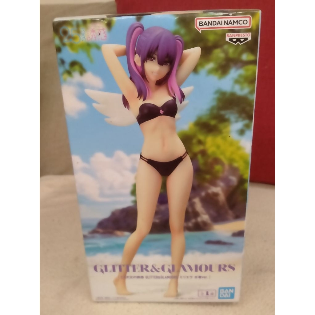 【現貨】 2.5次元的誘惑 米莉艾拉 泳裝水著 G&G 莉莉艾露 真由菈 拉絲塔洛梨天乃理理沙 公仔 模型 米莉艾拉公仔