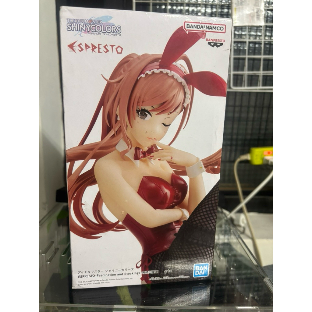🔥鹿本🔥日版 現貨 全新 景品 偶像大師 閃耀色彩 ESPRESTO 有栖川夏葉 兔女郎 公仔 模型