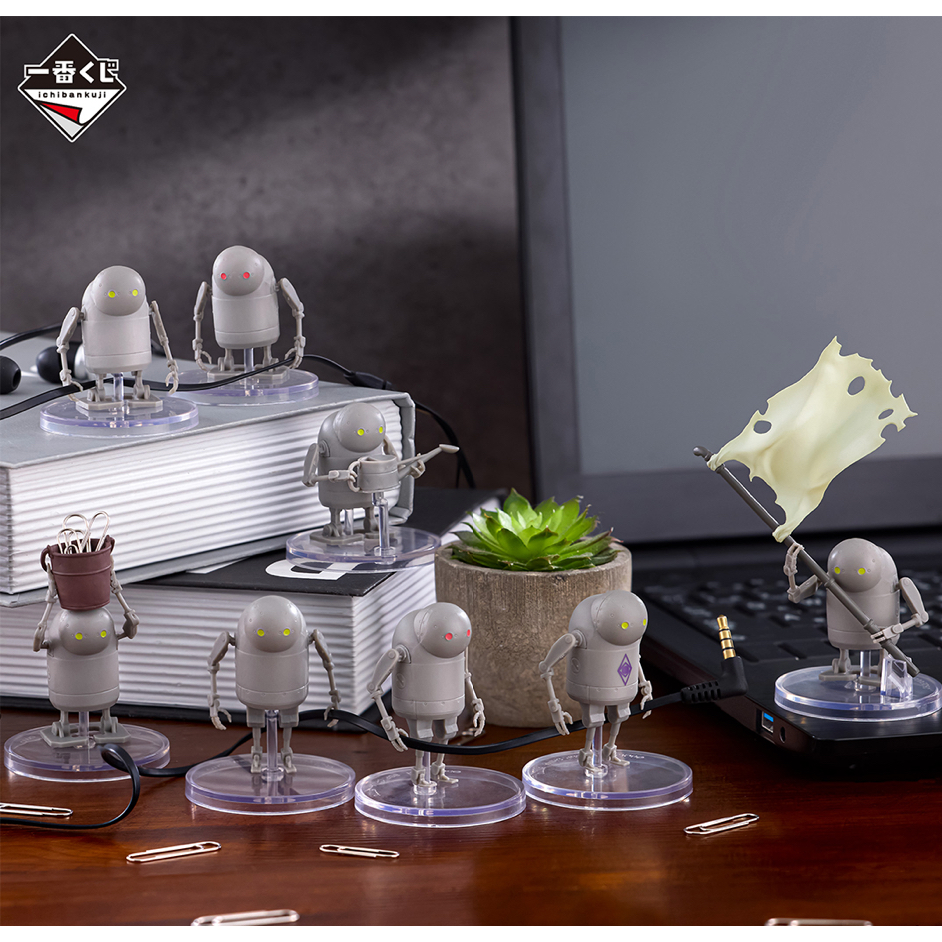 日版🇯🇵 尼爾自動人形 NieR《Ver1.1a 人類的榮光》 一番賞 I賞 機械生命體 小公仔