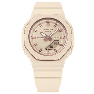 CASIO 卡西歐 G-SHOCK 優雅質感 清爽俐落 雙顯手錶 GMA-P2110-4A