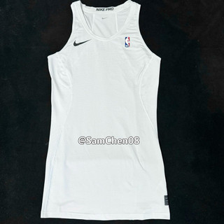 Nike Pro NBA 實戰等級 Hypercool 球員版 緊身 背心 束衣 短袖 球衣 背心 雙面 練習衣