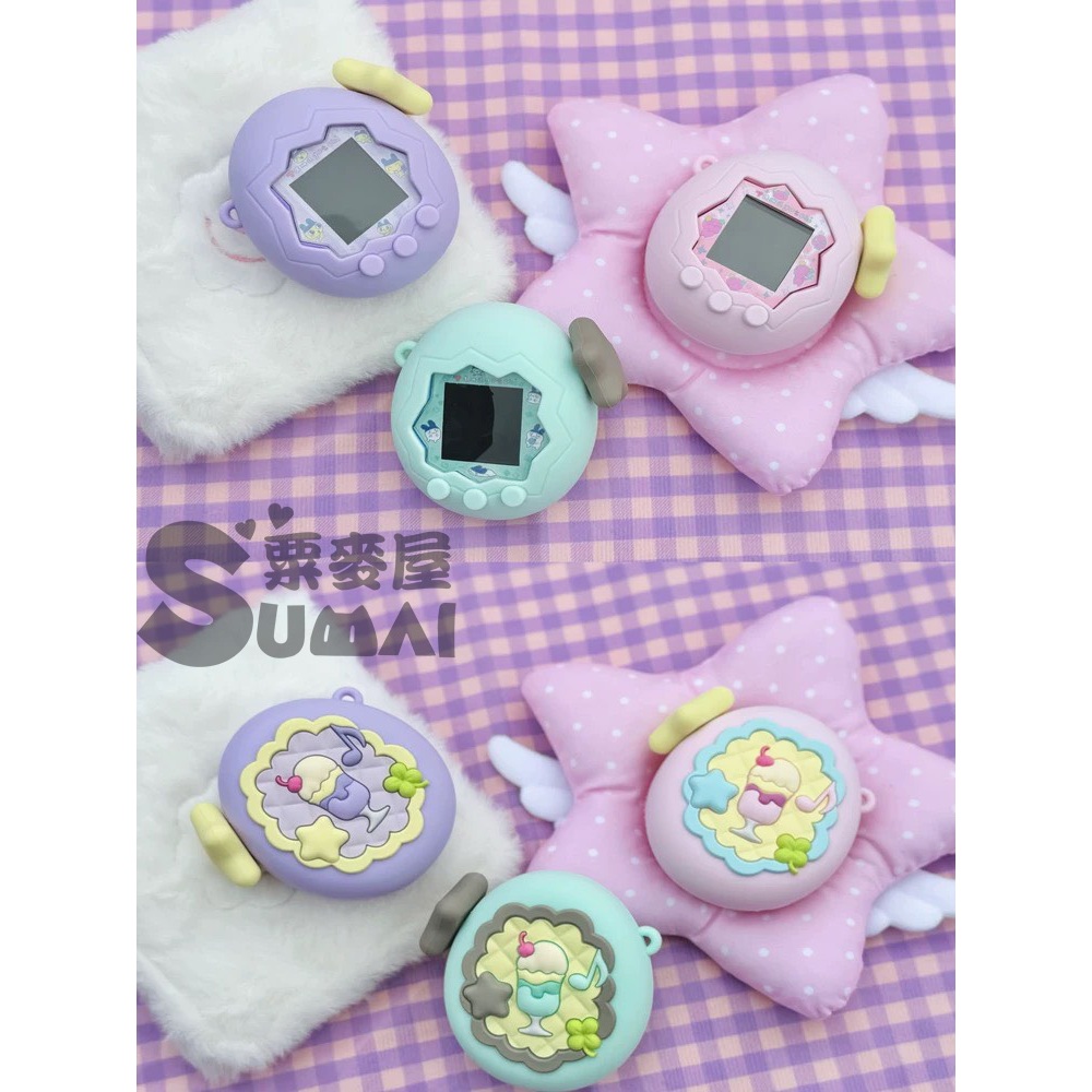 【SuMai粟麥屋】現貨 塔麻可吉 樂園 paradise 拓麻歌子 喫茶 冰淇淋 電子雞 保護套 矽膠套 防撞 少女
