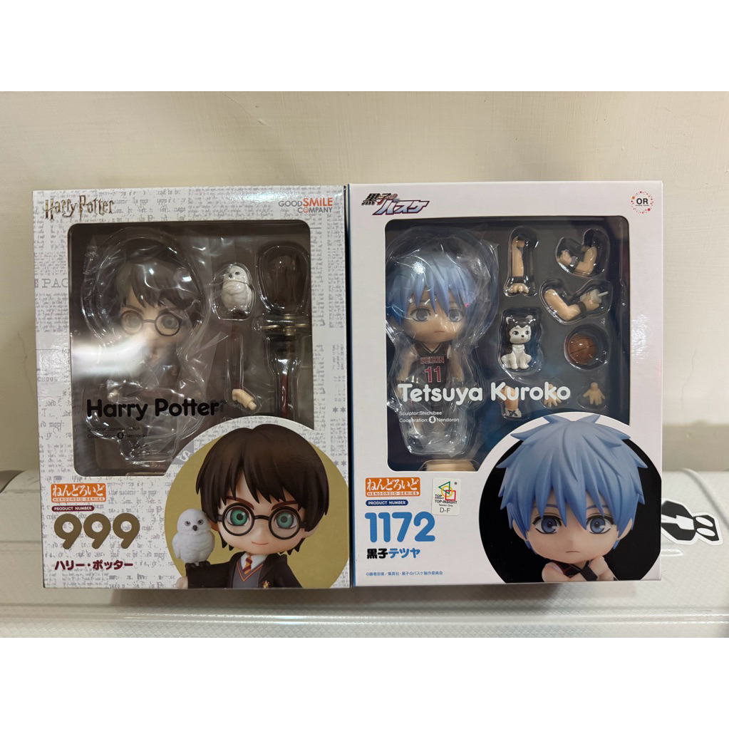 //莎莎玩具。【黏土人】哈利波特/黑子的籃球-黑子哲也