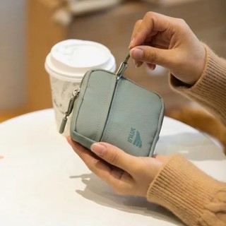 【INUK】全境防水 口袋零錢包 | Water Shed Coin Purse 龍井綠