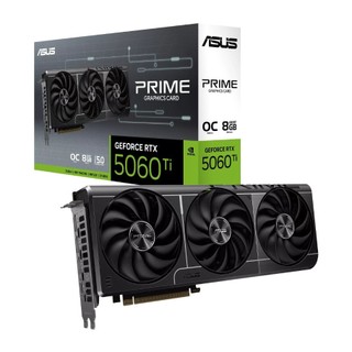 ASUS 華碩 PRIME-RTX5060TI-O8G 顯示卡 顯示卡
