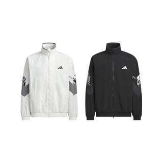【ADIDAS】愛迪達 WORD WOVEN JKT 休閒 立領 男裝 夾克 外套 -KA1264 KA1265