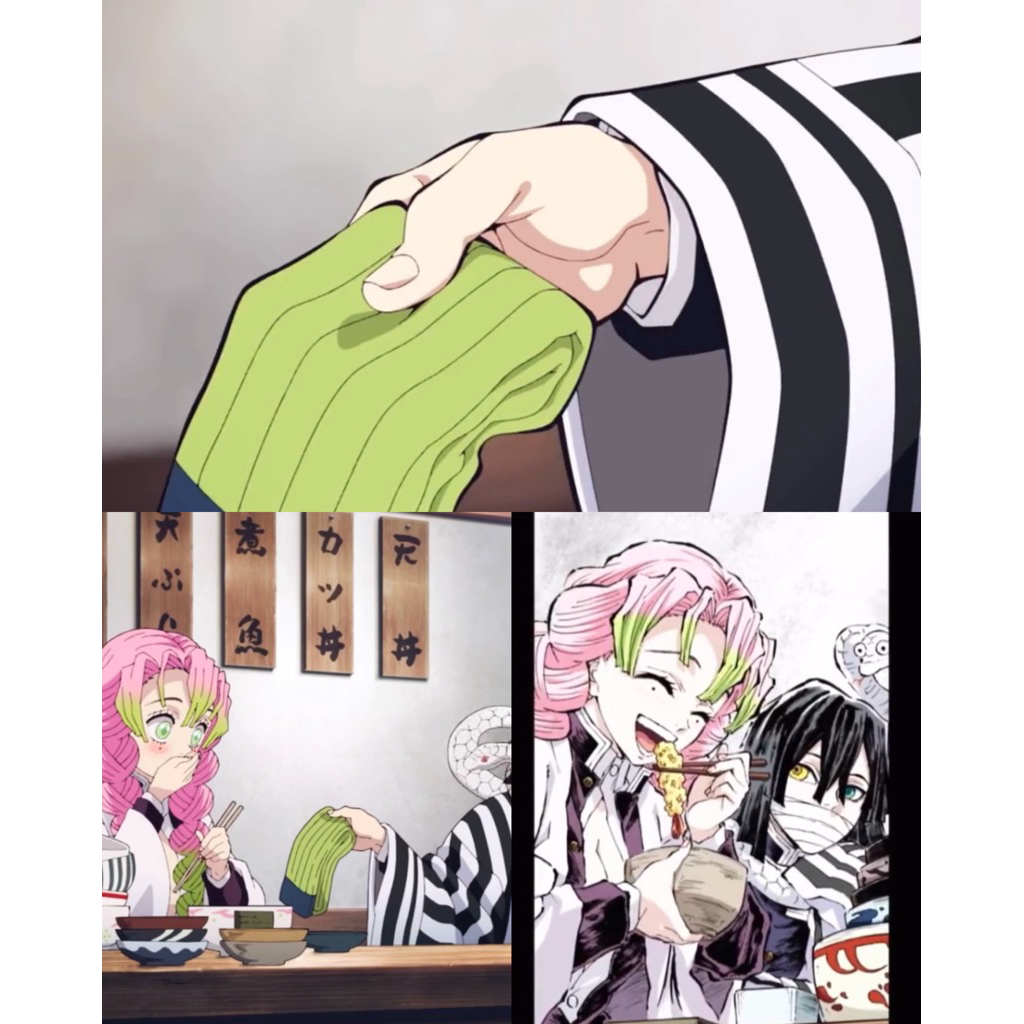 鬼滅之刃 伊黑小芭內 🥳 個人專場 圓徽 方徽 百景展 柱展 名言卡