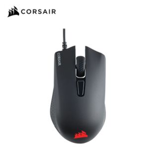 【海盜船 Corsair】Harpoon RGB 電競滑鼠(黑) 6000dpi/6個可程式編輯按鈕/FPS遊戲適用