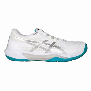 ASICS GEL-TACTIC 13 女排球鞋 亞瑟士 白銀深湖藍