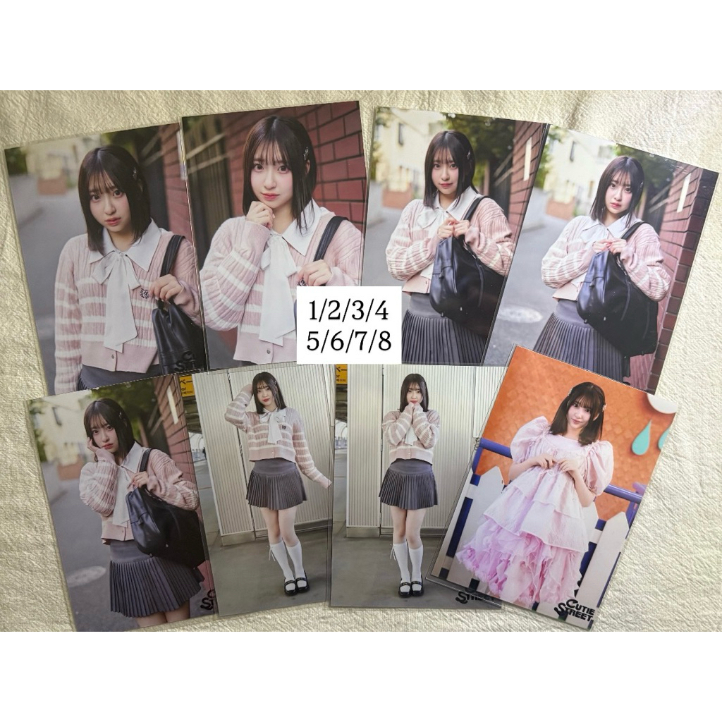 CUTIE STREET 桜庭遥花 櫻庭遙花 生寫