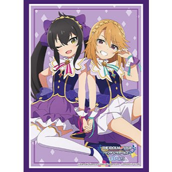 【亞立】優惠價 現貨 偶像大師 灰姑娘女孩 U149 HG卡套 Vol.4106 的場梨沙 結城晴 TCG 牌套