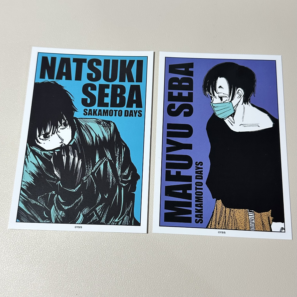 坂本日常 fair相卡 勢羽夏生＆勢羽真冬