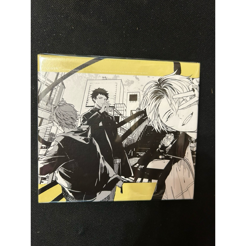 羊耳朵書店* GIVEN被贈與的未來劇場版：柊 mix (藍光限定版) Given the Movie ~ Hiiragi Mix