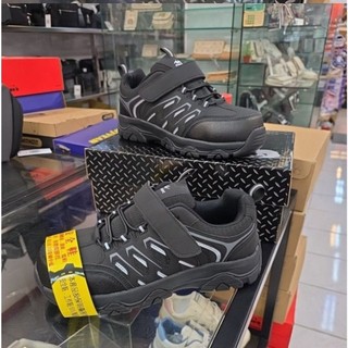 COMBAT 男鞋 FA683 /326 魔鬼氈免綁帶 寬楦 超輕量塑鋼 防穿刺防砸 國家認證 防滑耐磨鋼頭鞋 安全鞋