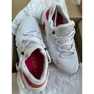 WMNS NIKE FREE METCON 4 白 桃紅 女