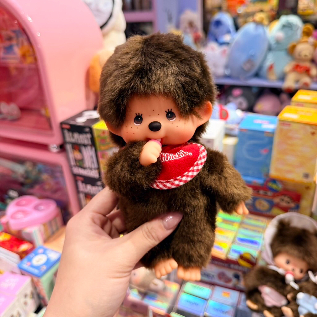 Bunibear. 迪士尼 蒙奇奇小號 蒙奇奇 經典毛絨娃娃 吸手指公仔 節日 送禮 收藏 禮物【請先聊聊詢問
