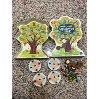 二手 正版 educational insight 小松鼠的橡果爭奪戰 squirrel game