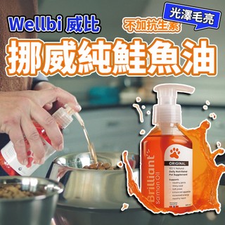 威比 純天然挪威鮭魚油N1 鮭魚油 皮毛保健 寵物 貓 狗 毛大二寵物店