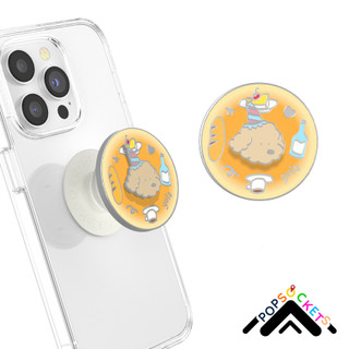 泡泡騷 手機支架 琺瑯瓷 Gula・小狗派對 PopSockets 伸縮手機支架 現貨