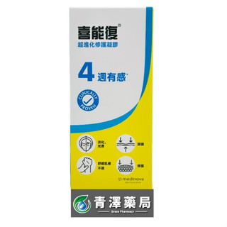 Hiruscar 喜能復 喜能復超進化修護凝膠 20g 專利六勝肽 洋蔥萃取精華 積雪草 維他命B5 維他命B3