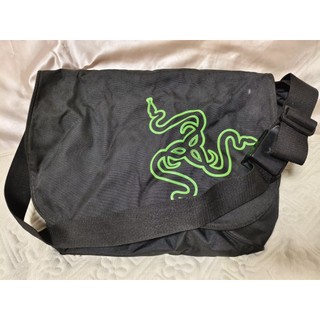 Razer雷蛇圖騰潮流電競筆電側/肩背包