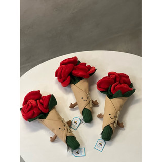 【現貨】JellyCat Rose Bouquet玫瑰花/玫瑰花束🥀