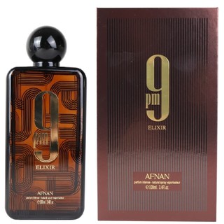 Afnan 9pm (9 pm) Elixir 100ml 完美平替 JPG Le Male Elixir Absolu